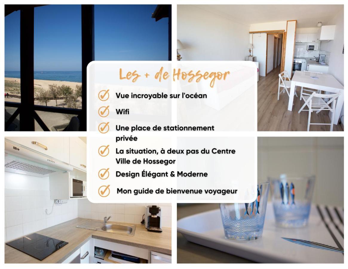 Hossegor - Vue Ocean - Plage - Couple - Famille Сорт-Осгор Экстерьер фото